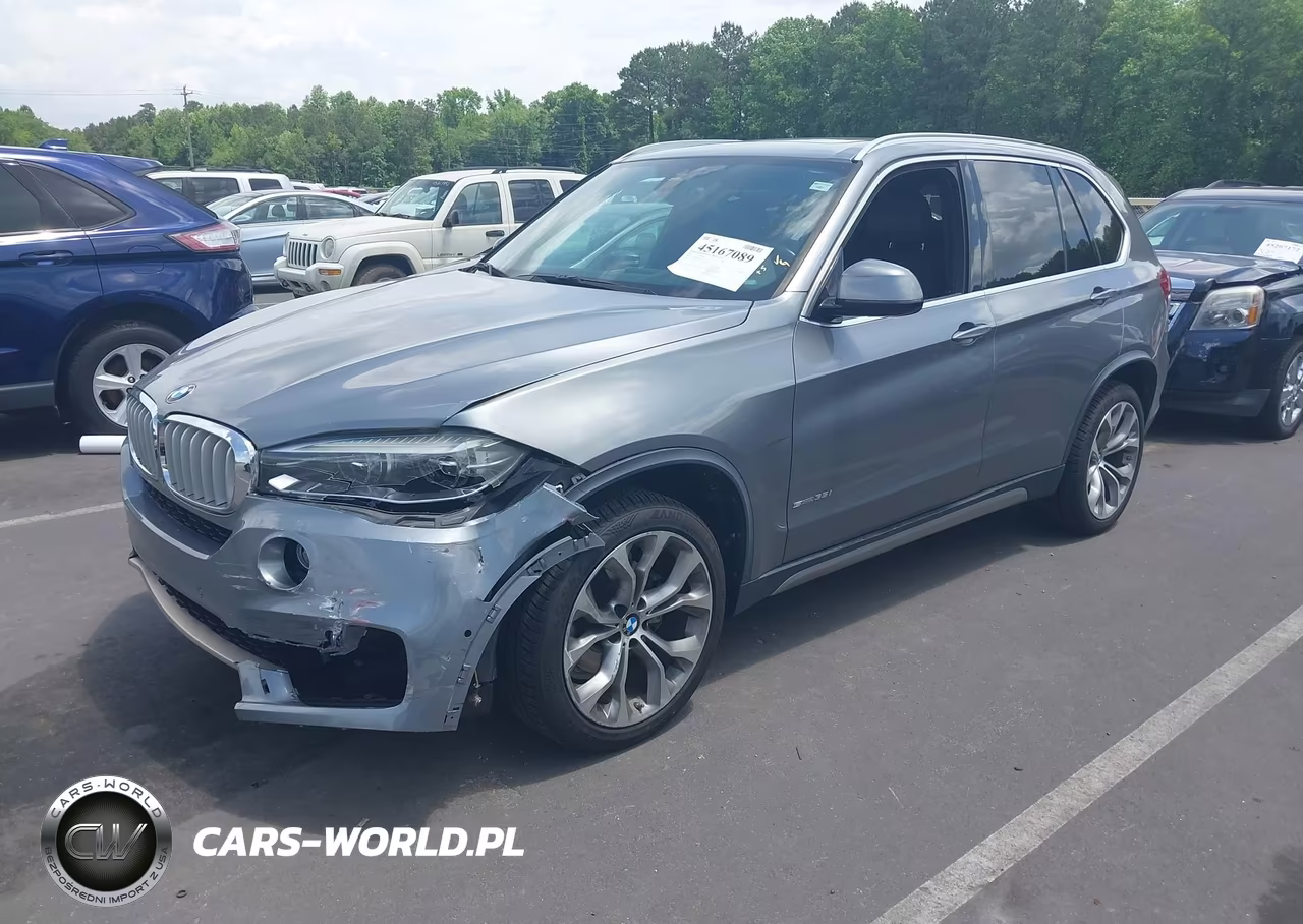 2017 BMW X5 Sdrive35I VIN:5UXKR2C54H0U21179 - 2