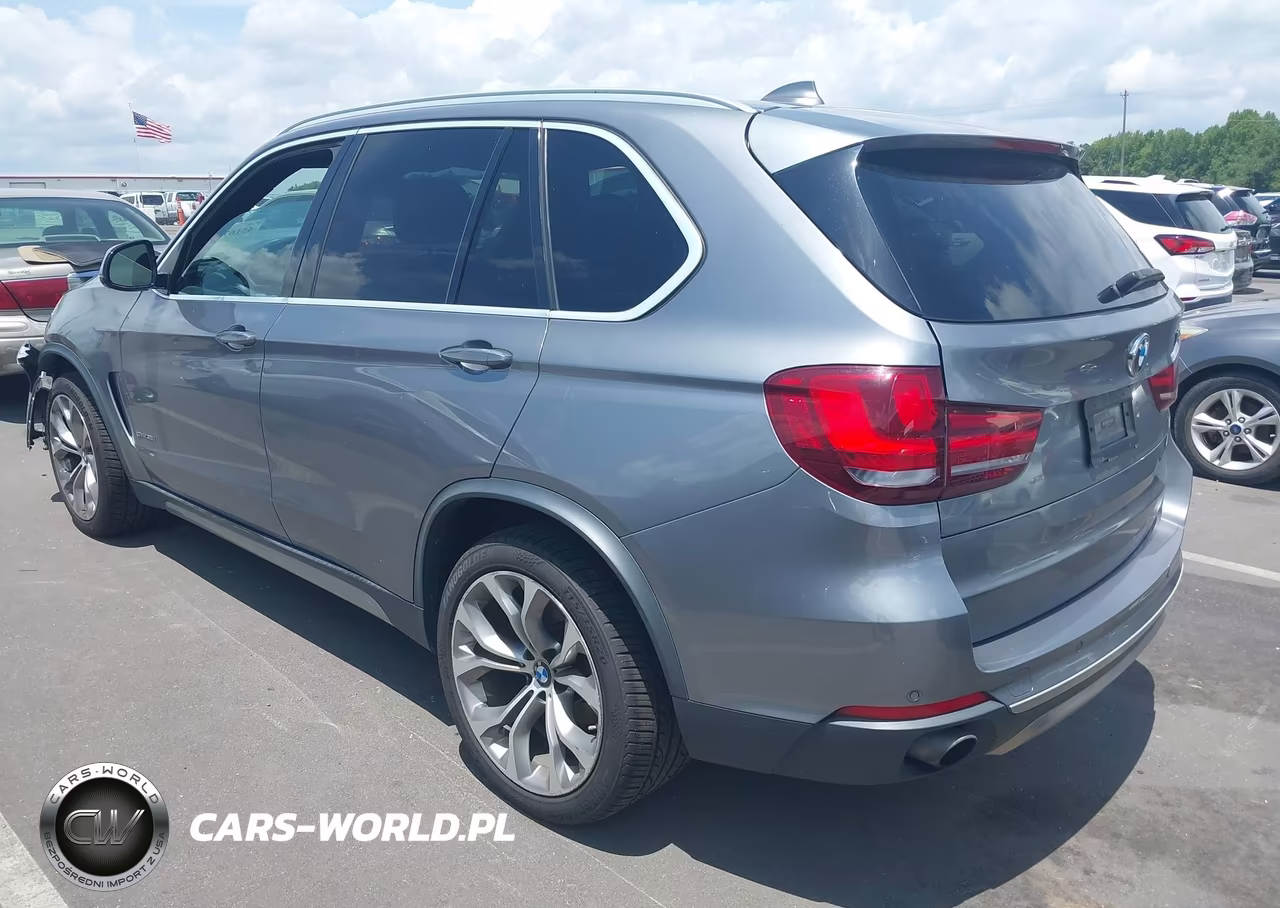2017 BMW X5 Sdrive35I VIN:5UXKR2C54H0U21179 - 3