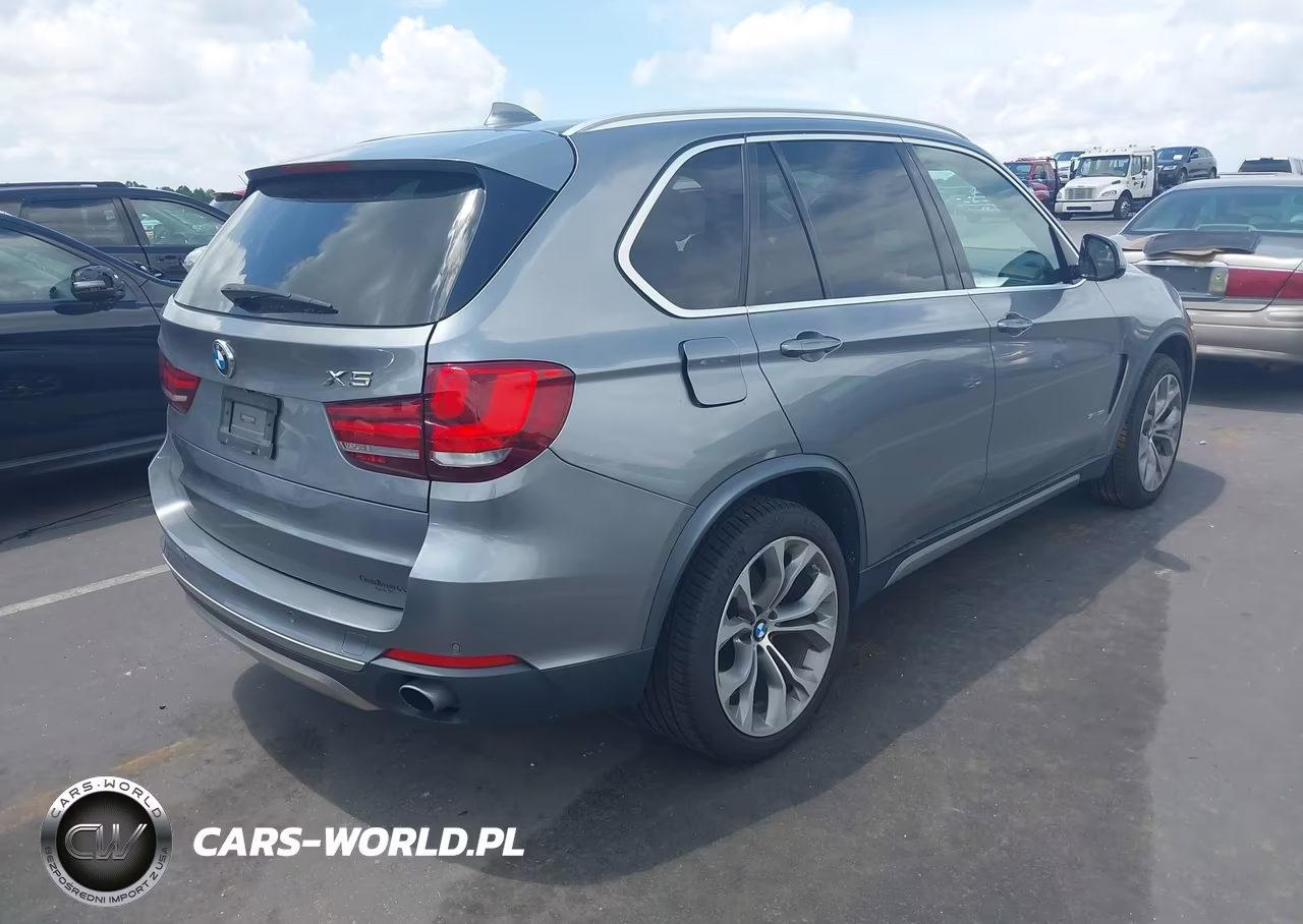 2017 BMW X5 Sdrive35I VIN:5UXKR2C54H0U21179 - 4
