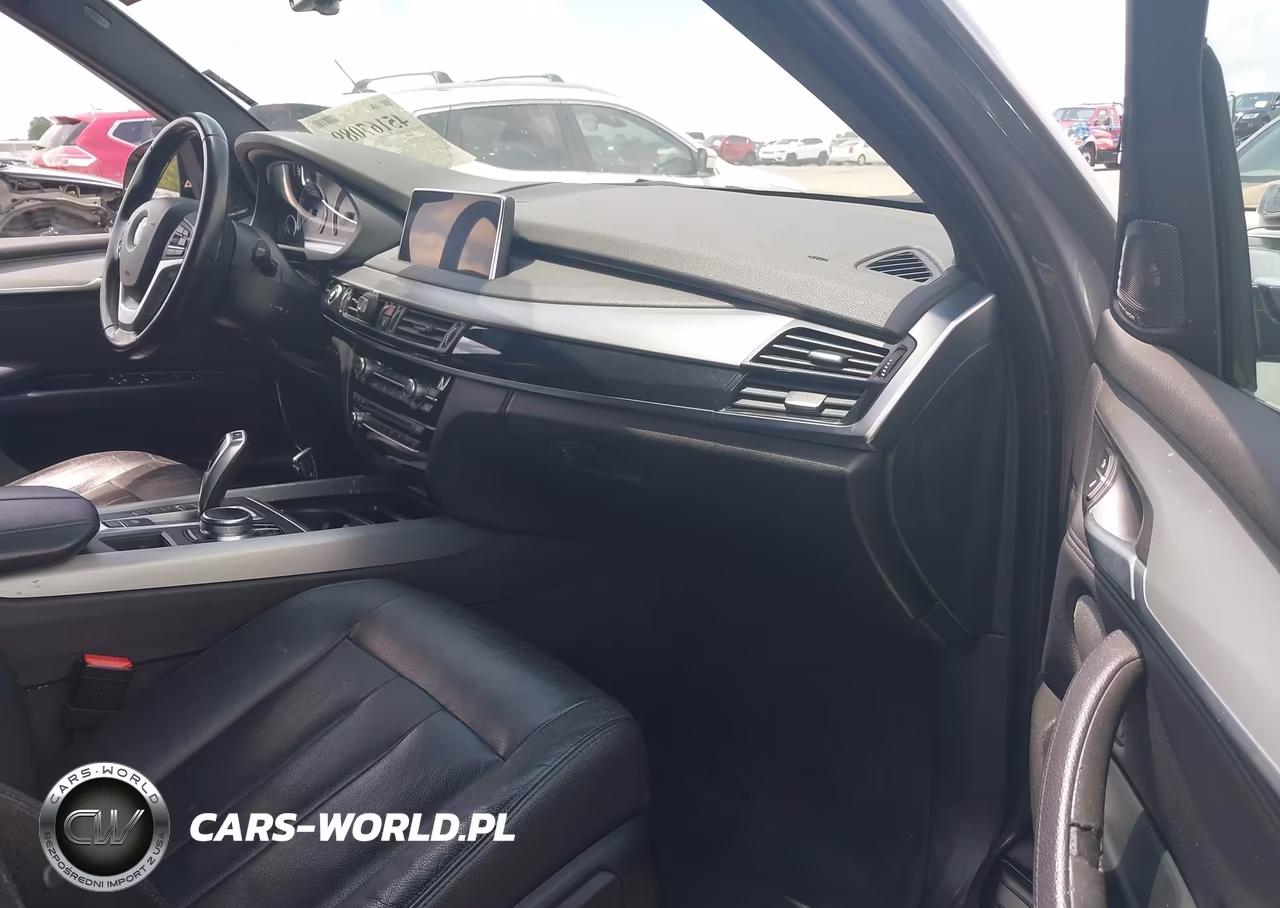 2017 BMW X5 Sdrive35I VIN:5UXKR2C54H0U21179 - 5