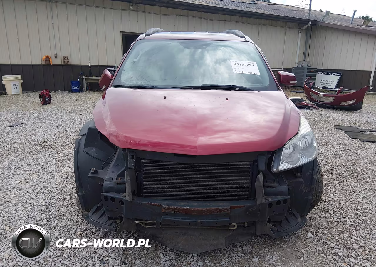 2010 Chevrolet Traverse Ltz VIN:1GNLVHED4AS116548 - 13