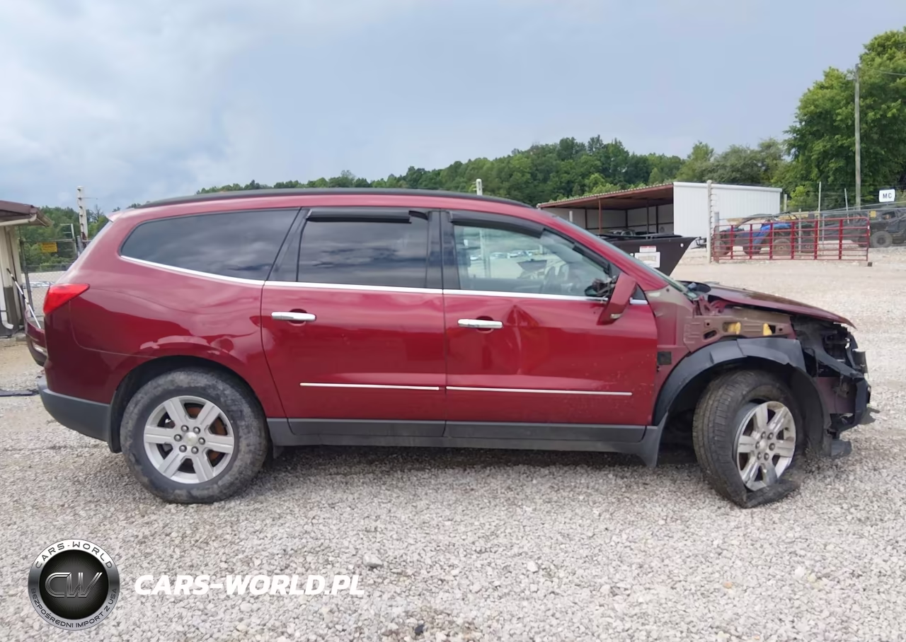 2010 Chevrolet Traverse Ltz VIN:1GNLVHED4AS116548 - 14