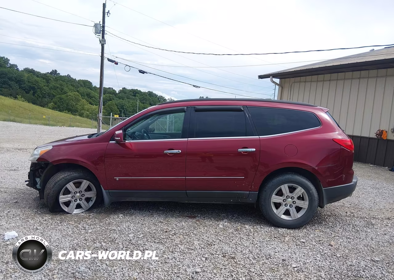 2010 Chevrolet Traverse Ltz VIN:1GNLVHED4AS116548 - 15