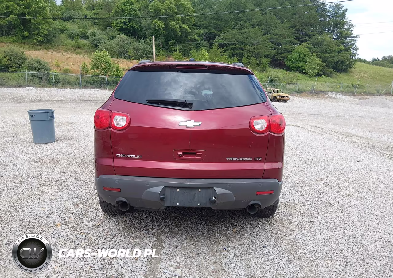 2010 Chevrolet Traverse Ltz VIN:1GNLVHED4AS116548 - 17