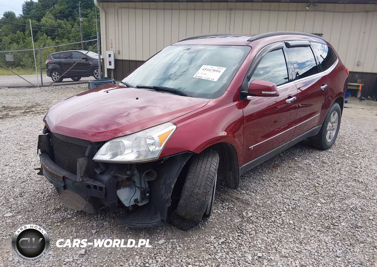 2010 Chevrolet Traverse Ltz VIN:1GNLVHED4AS116548 - 2