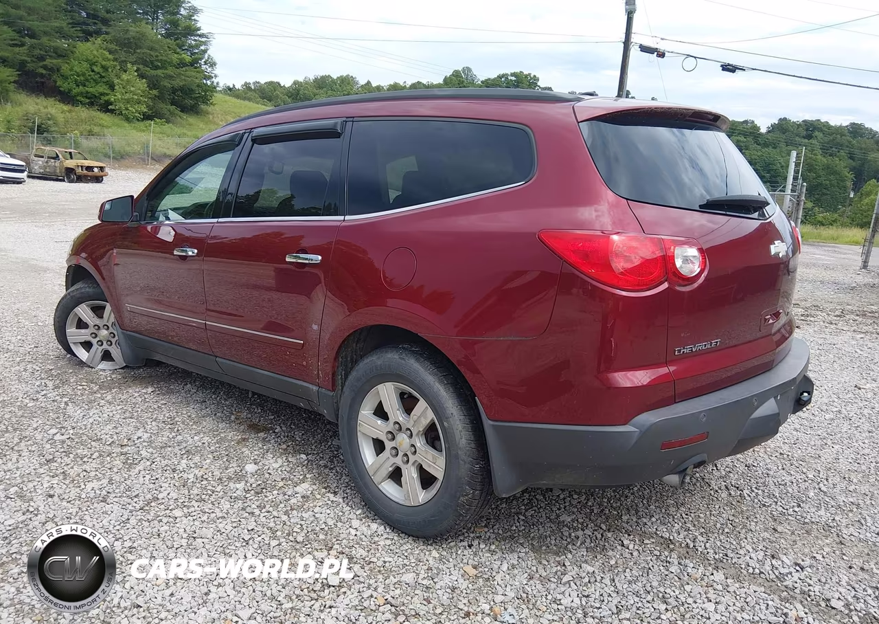 2010 Chevrolet Traverse Ltz VIN:1GNLVHED4AS116548 - 3