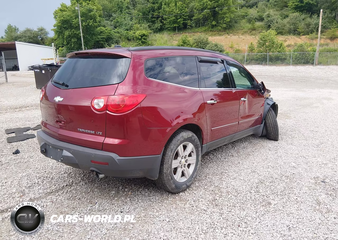 2010 Chevrolet Traverse Ltz VIN:1GNLVHED4AS116548 - 4