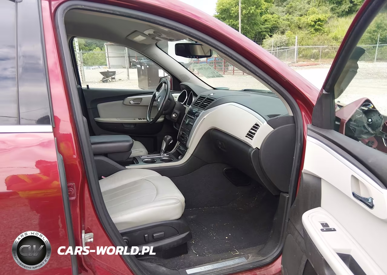 2010 Chevrolet Traverse Ltz VIN:1GNLVHED4AS116548 - 5