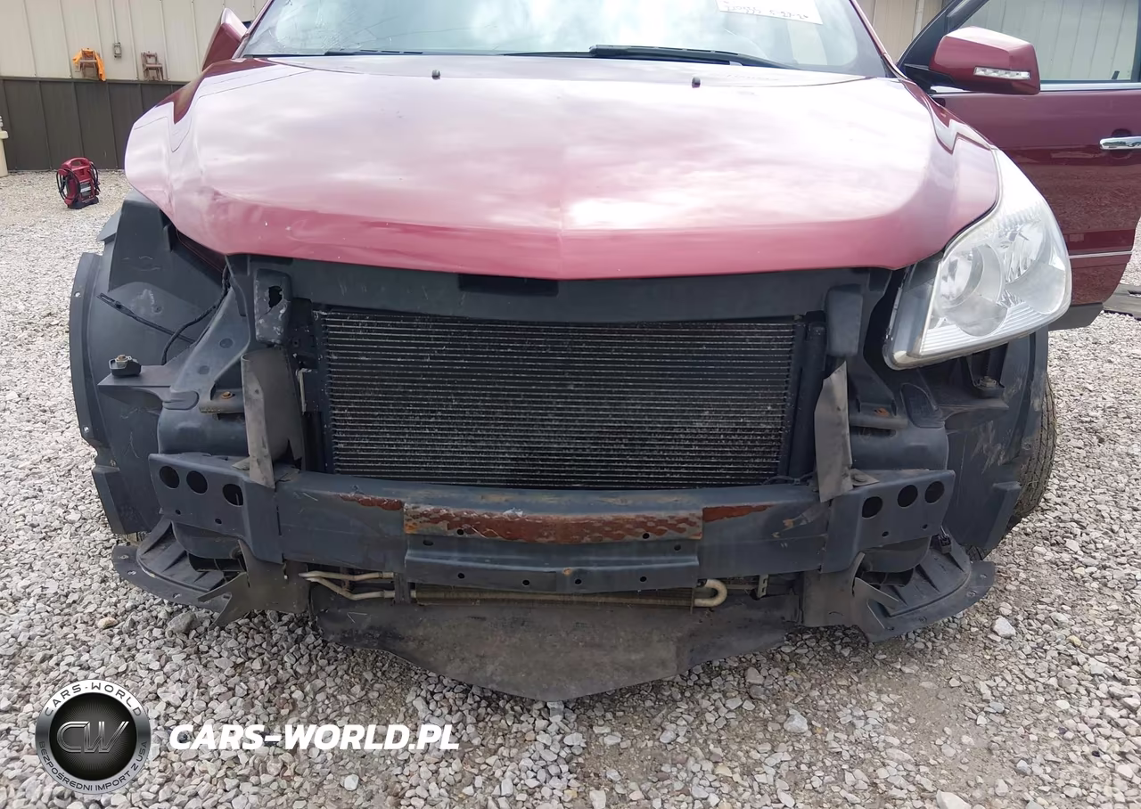2010 Chevrolet Traverse Ltz VIN:1GNLVHED4AS116548 - 6