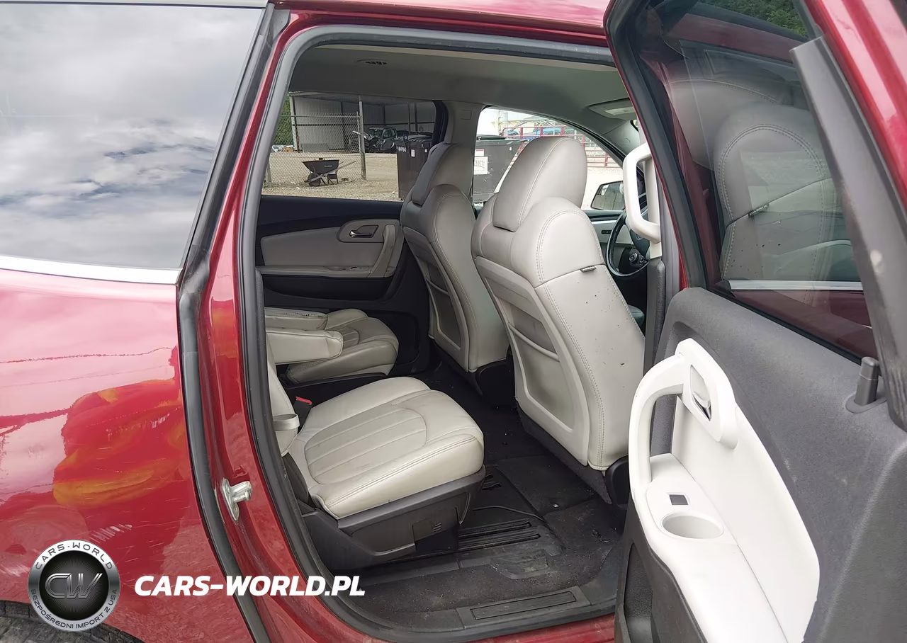 2010 Chevrolet Traverse Ltz VIN:1GNLVHED4AS116548 - 8