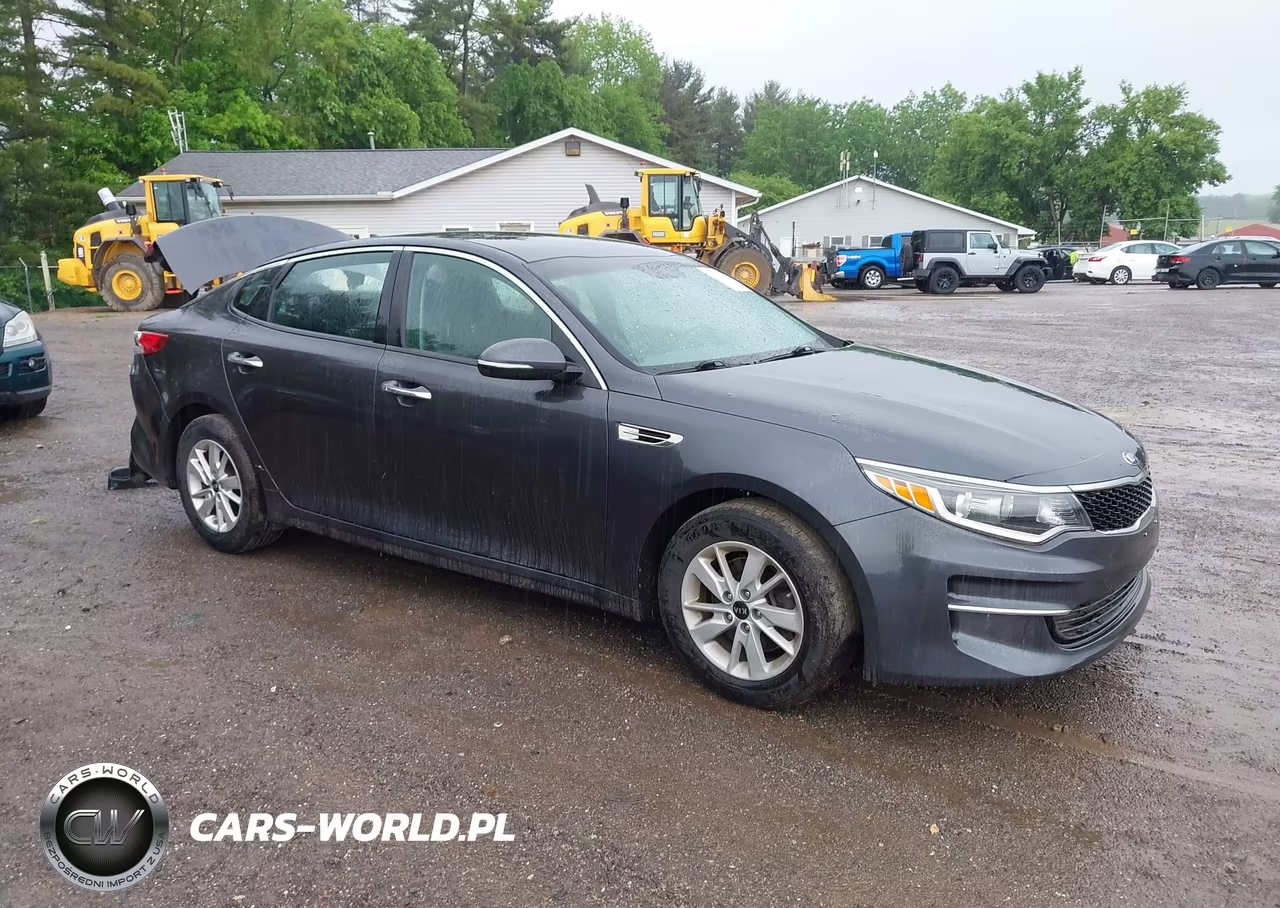 2017 Kia Optima Lx – zdjęcie 1 z 19
