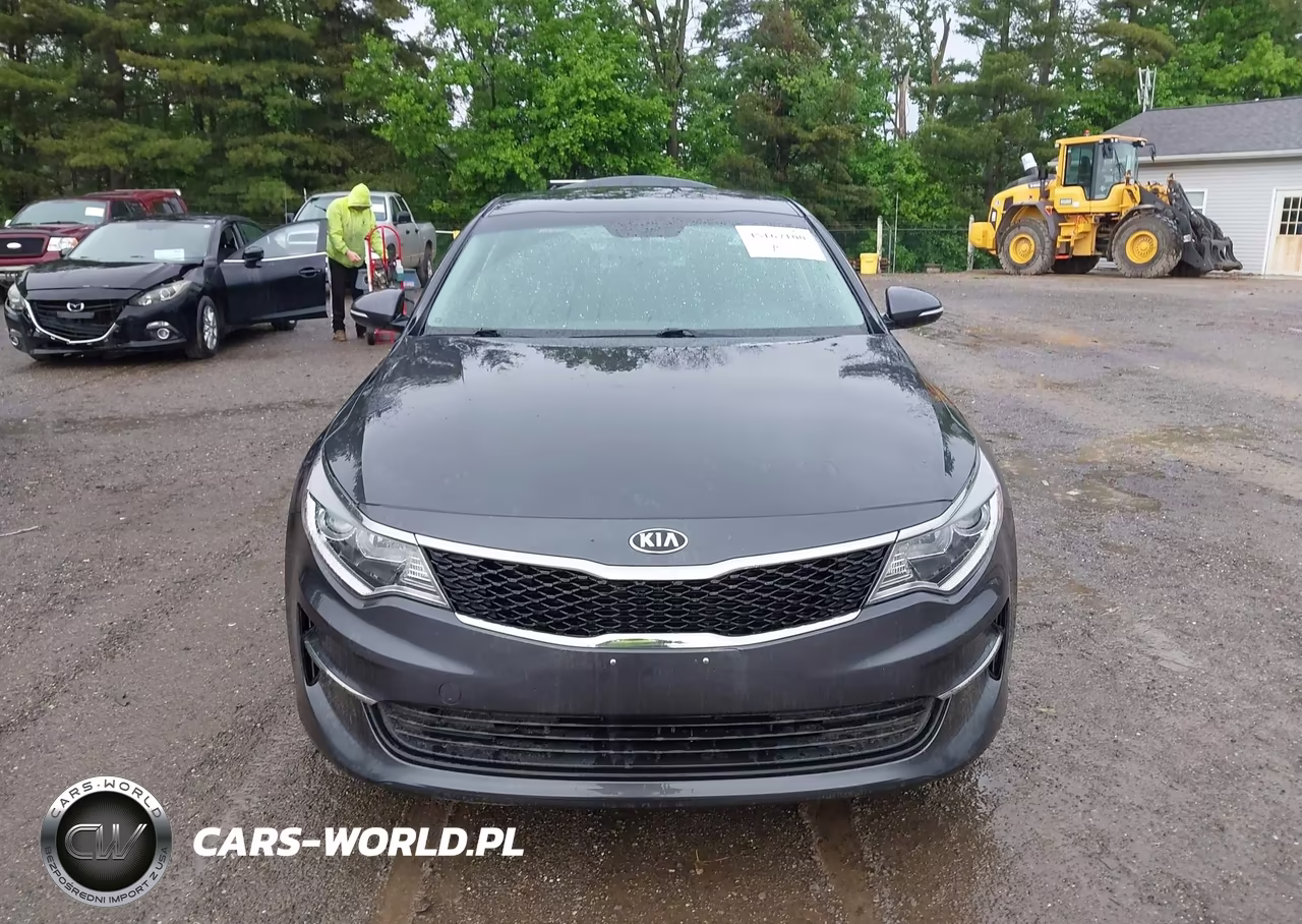 2017 Kia Optima Lx VIN:KNAGT4L30H5170857 - 13