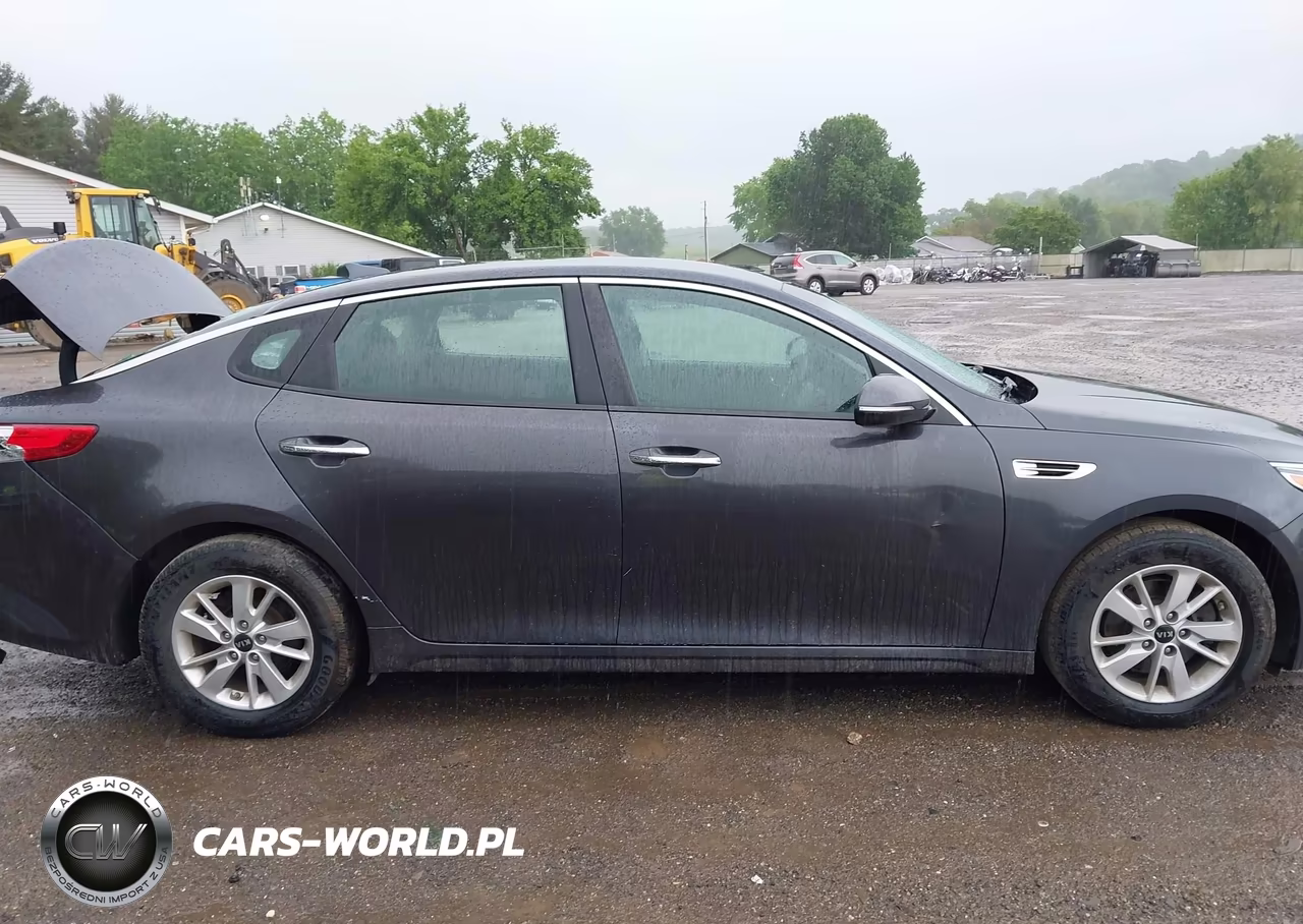 2017 Kia Optima Lx VIN:KNAGT4L30H5170857 - 14