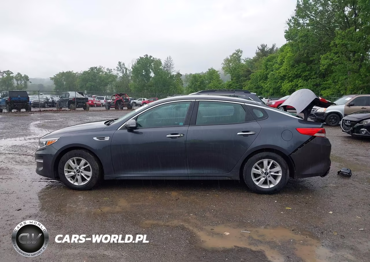 2017 Kia Optima Lx VIN:KNAGT4L30H5170857 - 15