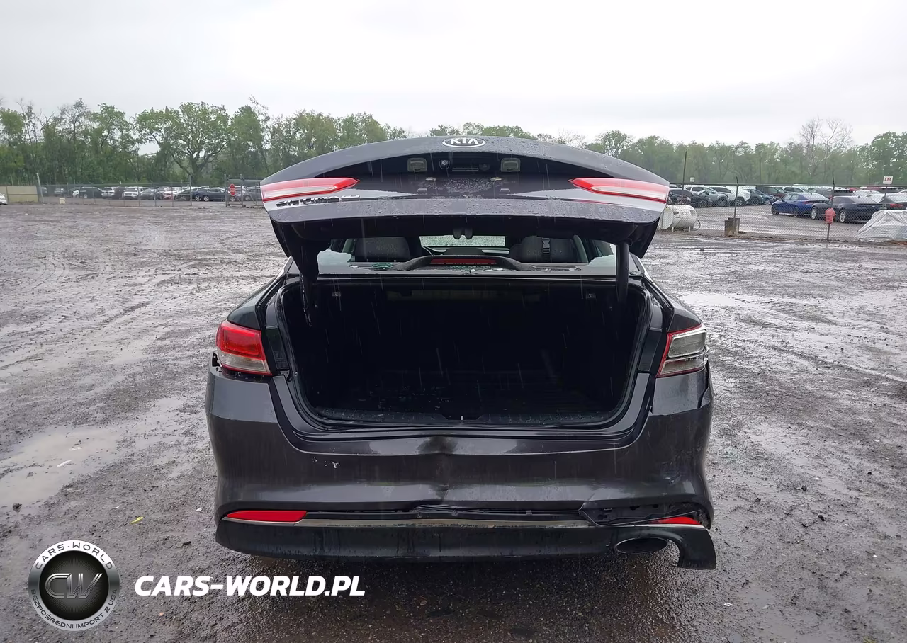 2017 Kia Optima Lx VIN:KNAGT4L30H5170857 - 17