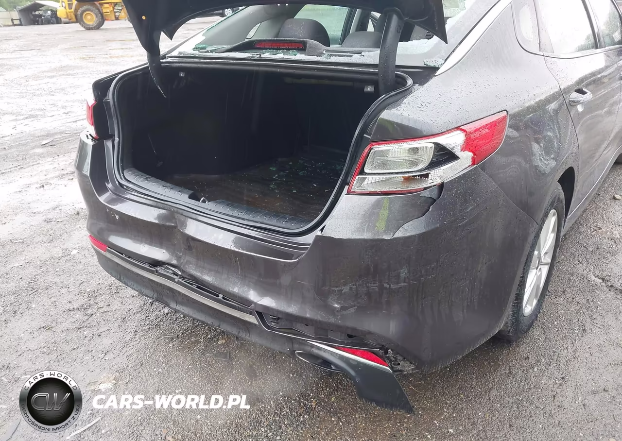 2017 Kia Optima Lx VIN:KNAGT4L30H5170857 - 19