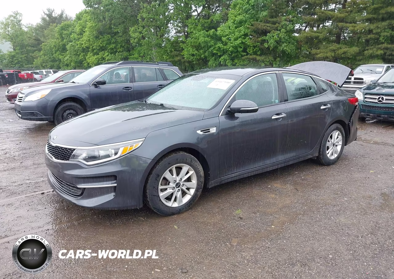 2017 Kia Optima Lx VIN:KNAGT4L30H5170857 - 2