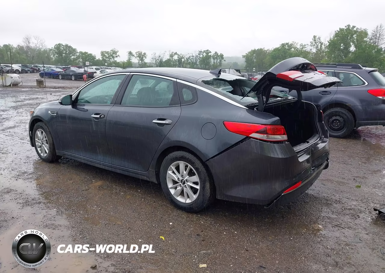 2017 Kia Optima Lx VIN:KNAGT4L30H5170857 - 3