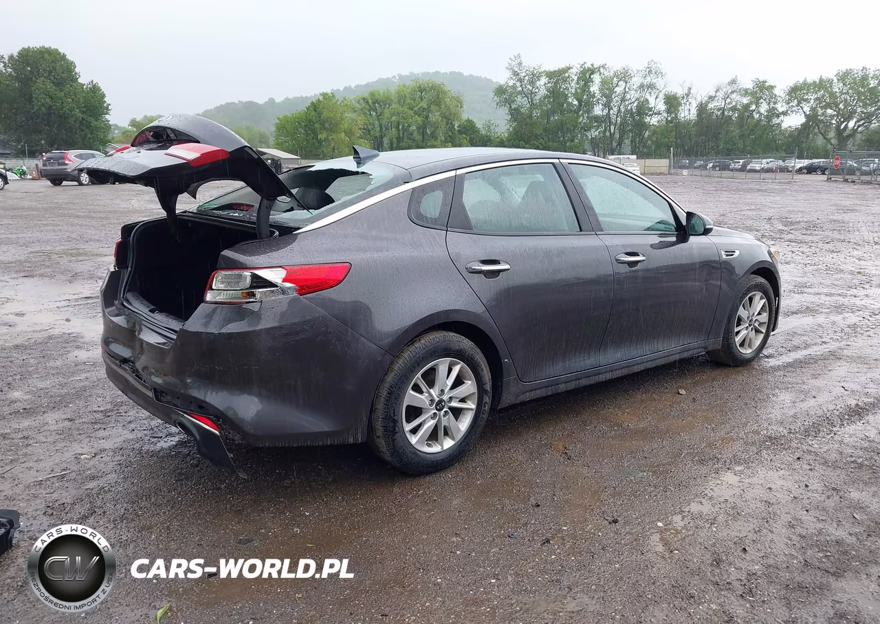 2017 Kia Optima Lx VIN:KNAGT4L30H5170857 - 4