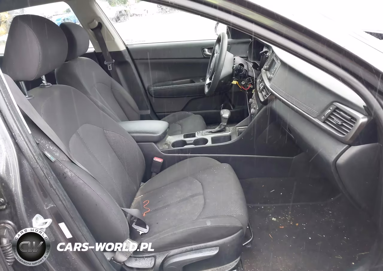 2017 Kia Optima Lx VIN:KNAGT4L30H5170857 - 5