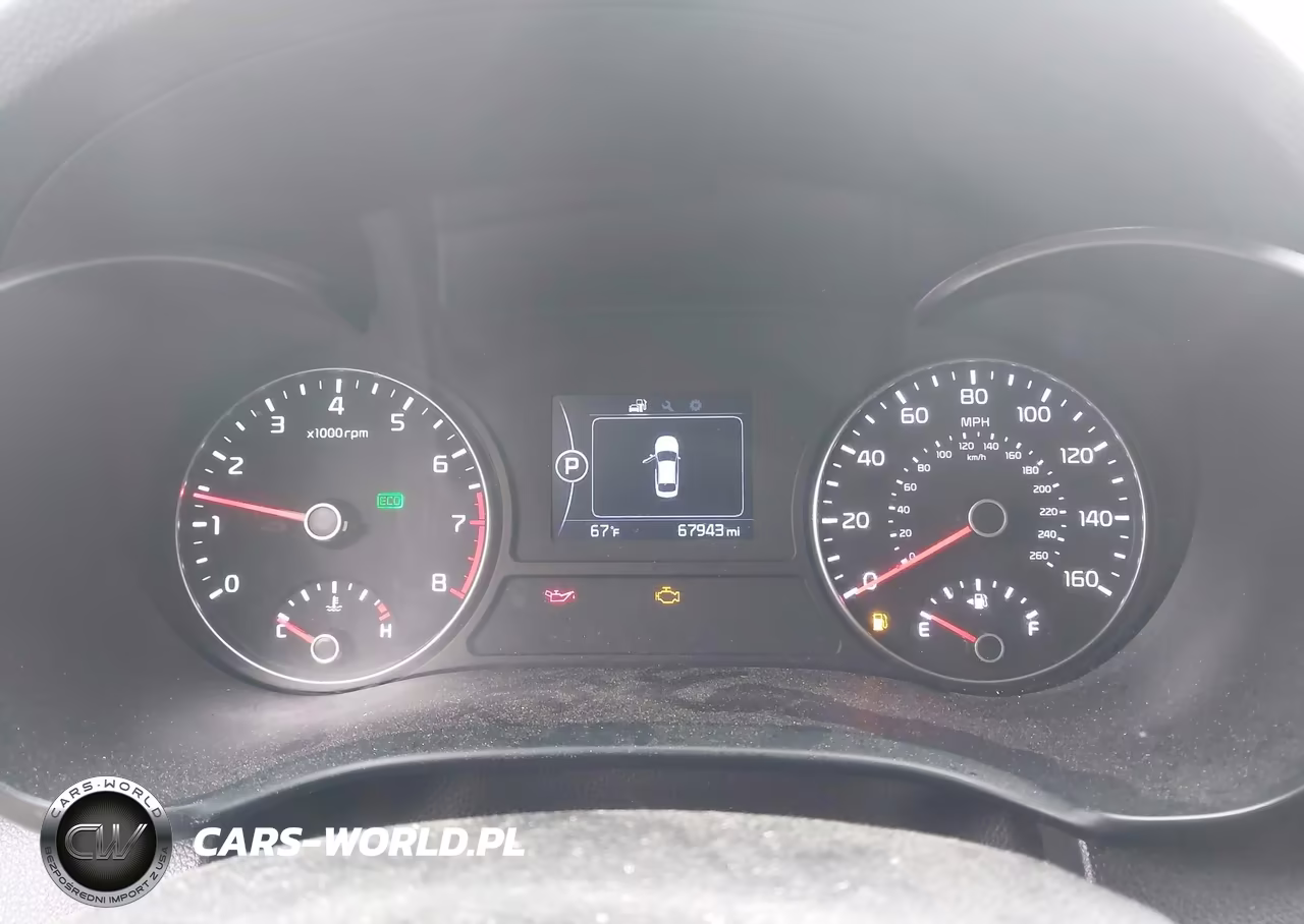 2017 Kia Optima Lx VIN:KNAGT4L30H5170857 - 7