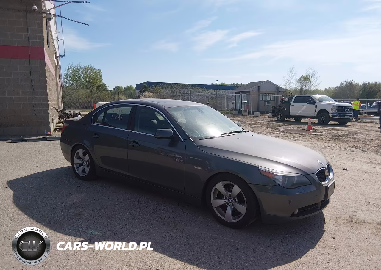 2005 BMW 530I