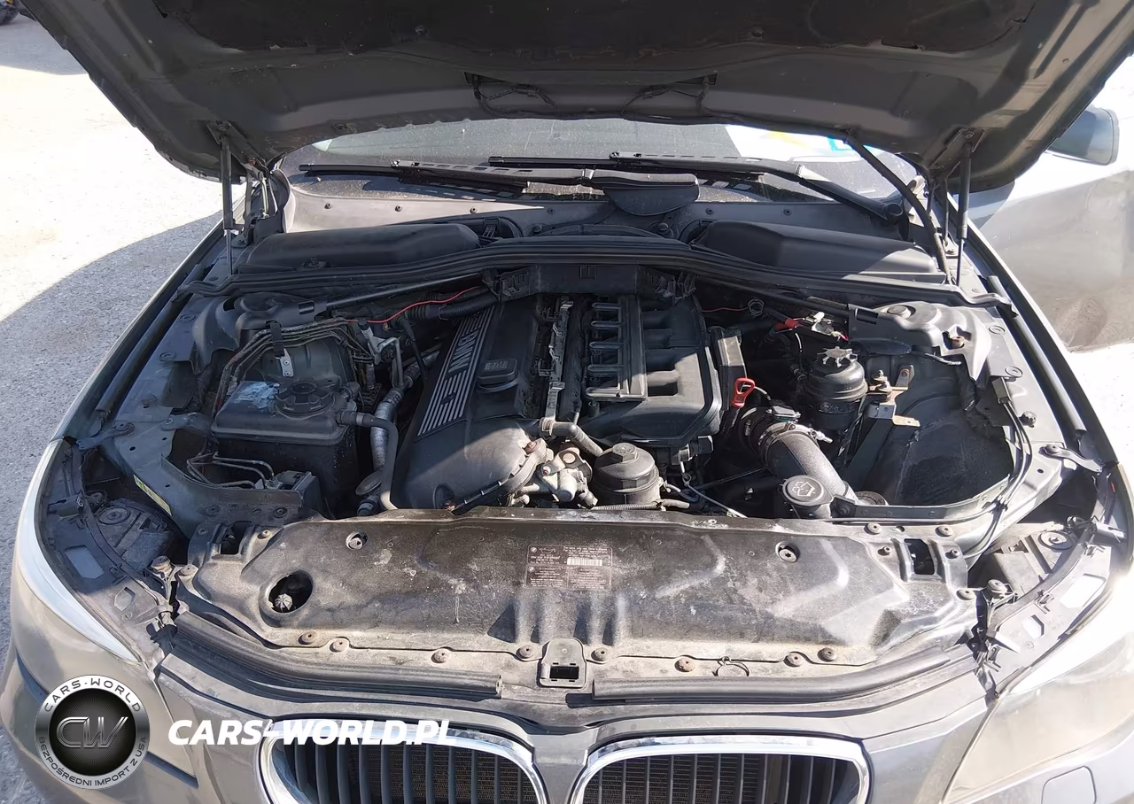 2005 BMW 530I VIN:WBANA73585B048857 - 10