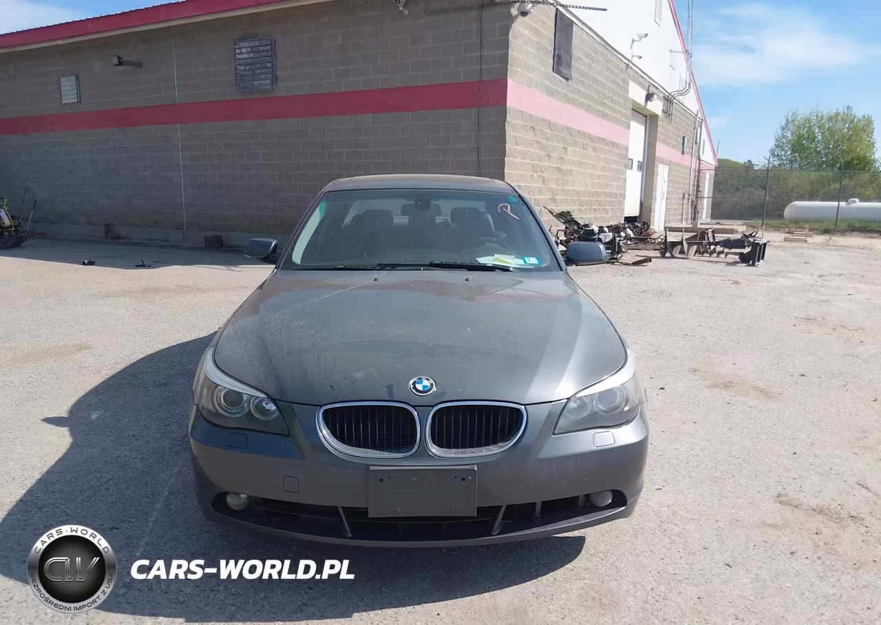 2005 BMW 530I VIN:WBANA73585B048857 - 13