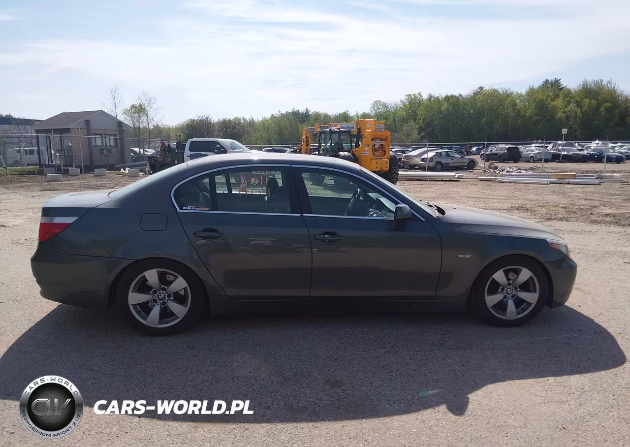 2005 BMW 530I VIN:WBANA73585B048857 - 14