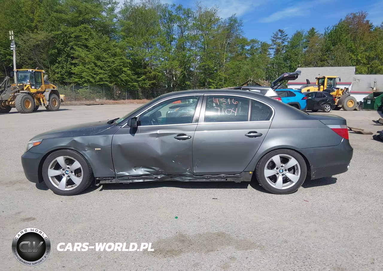 2005 BMW 530I VIN:WBANA73585B048857 - 15