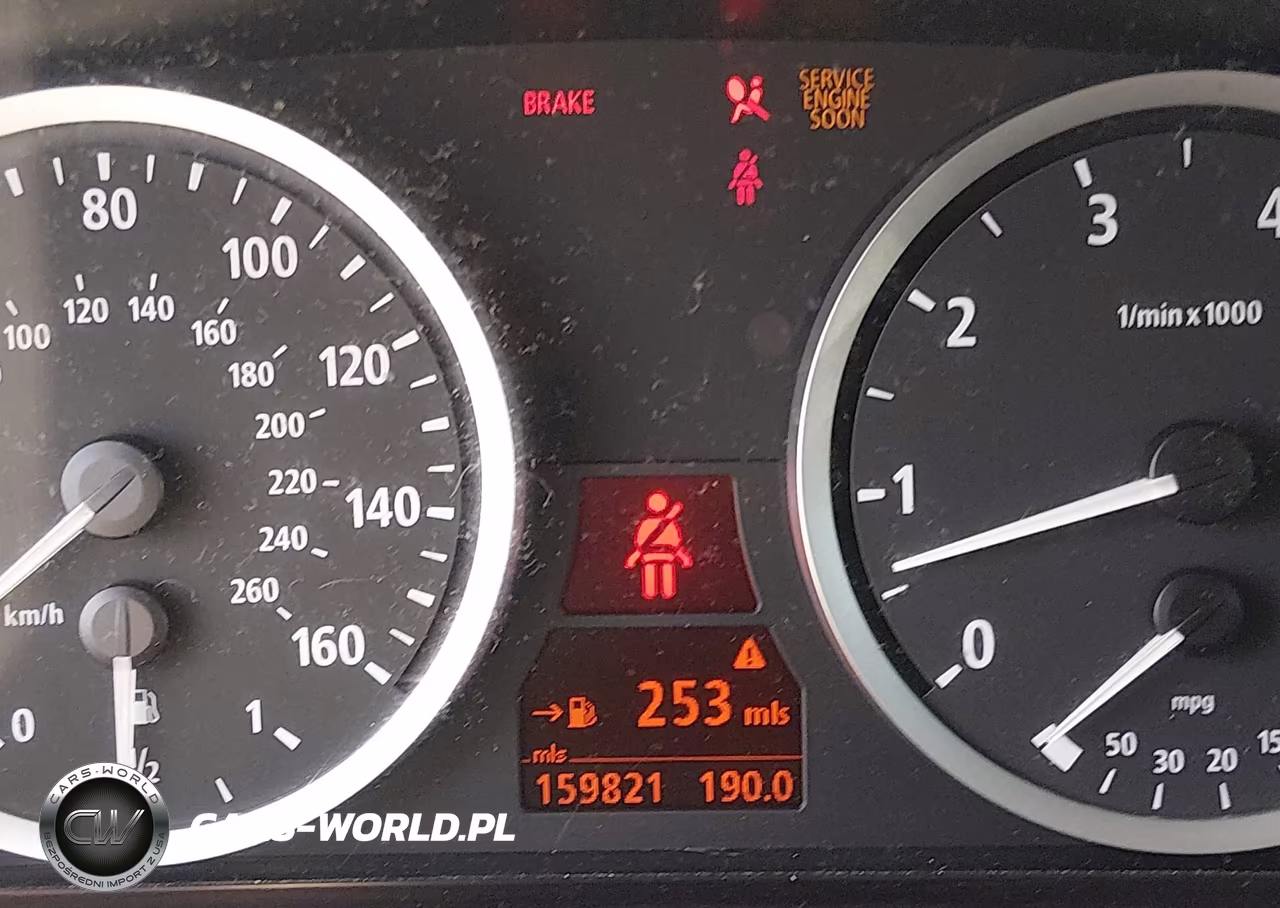 2005 BMW 530I VIN:WBANA73585B048857 - 16