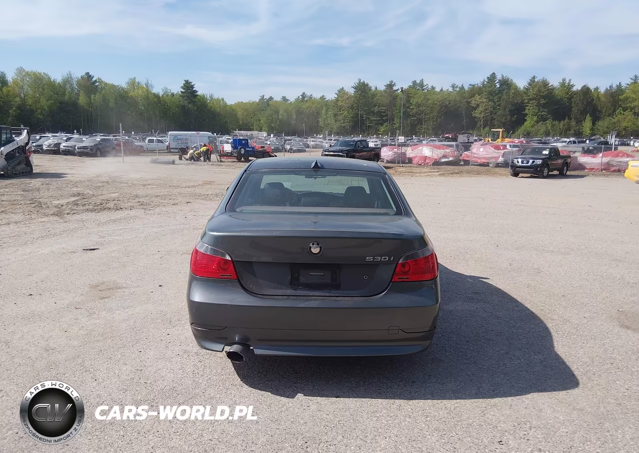 2005 BMW 530I VIN:WBANA73585B048857 - 17