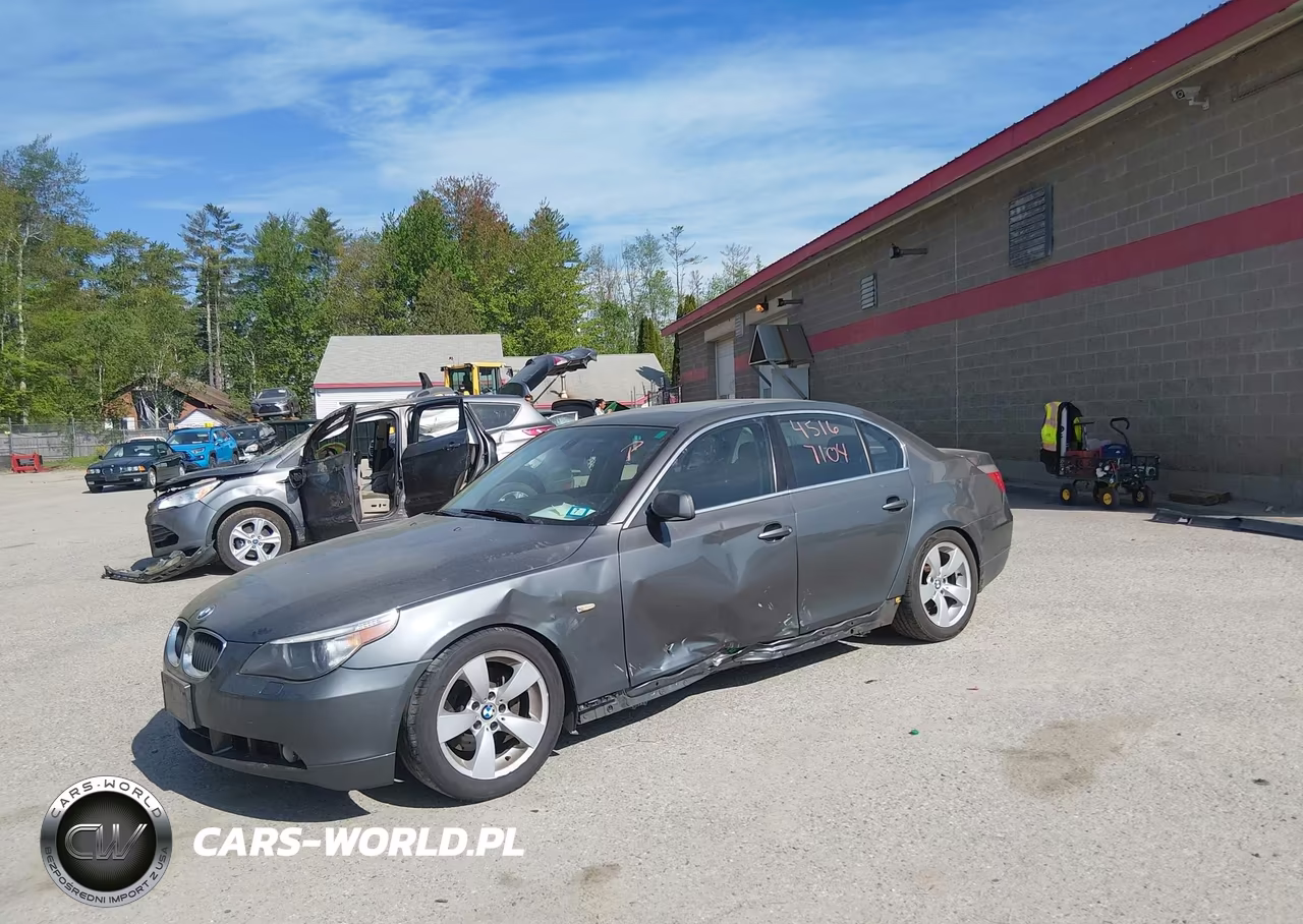 2005 BMW 530I VIN:WBANA73585B048857 - 2