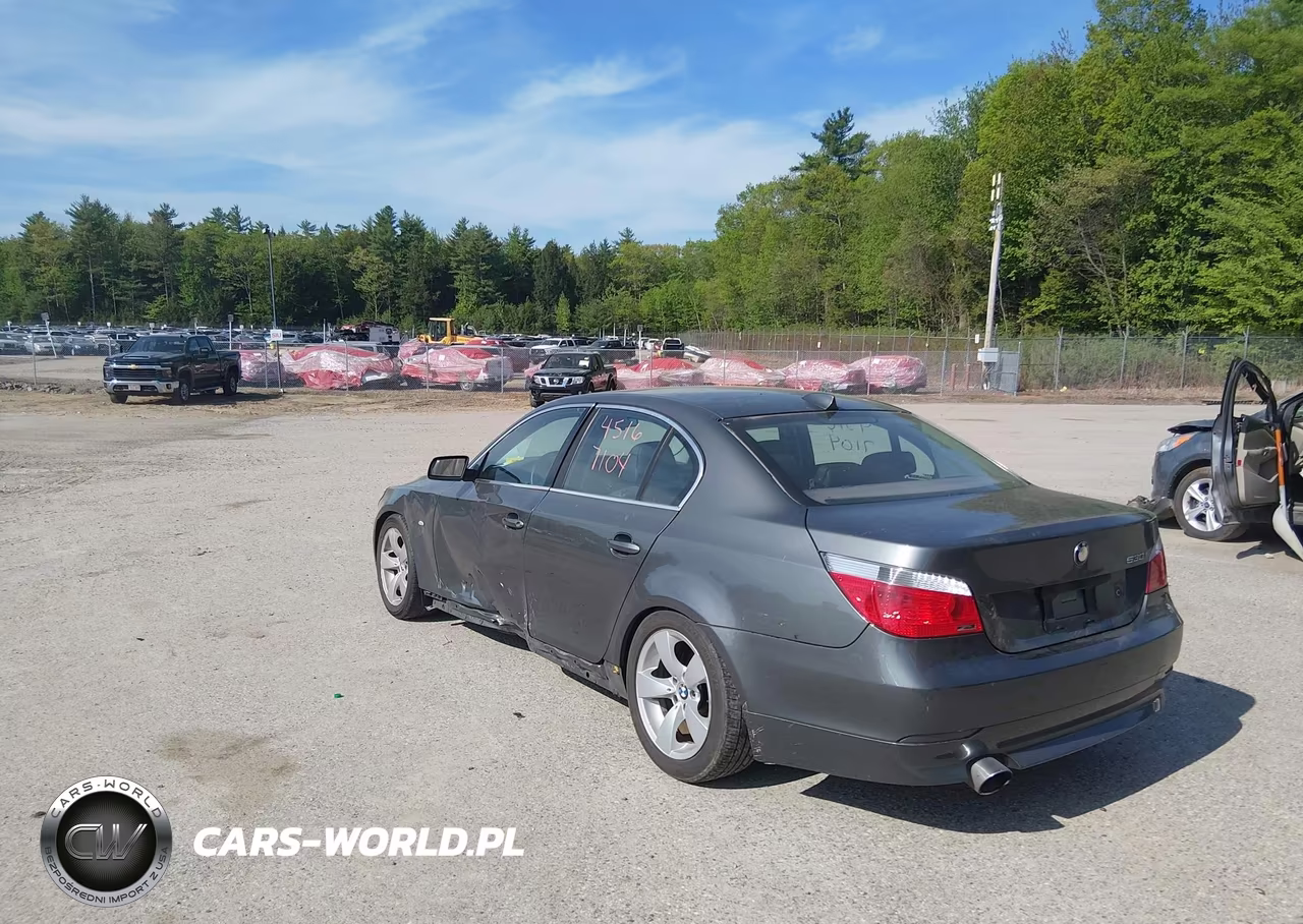 2005 BMW 530I VIN:WBANA73585B048857 - 3