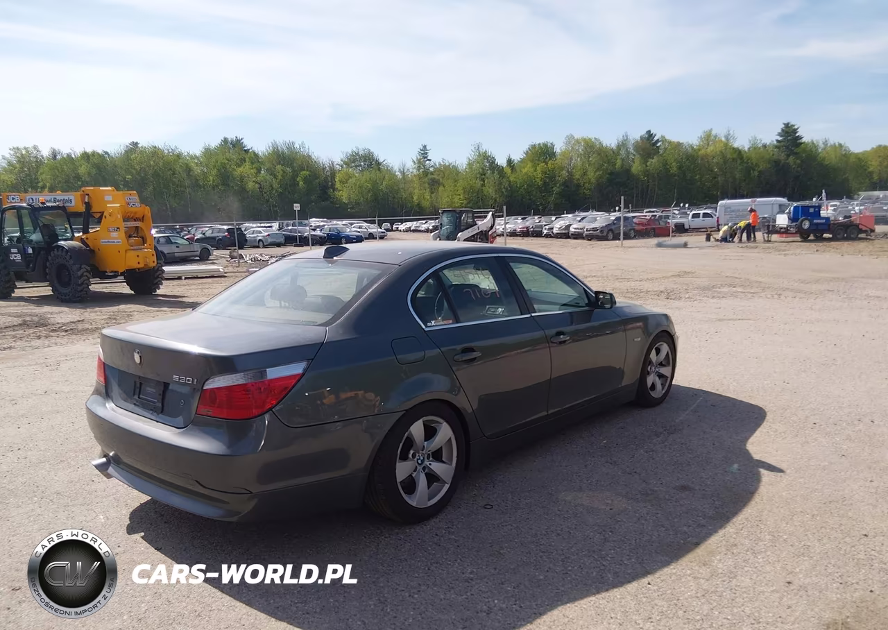 2005 BMW 530I VIN:WBANA73585B048857 - 4