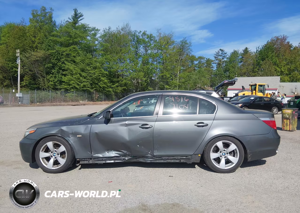 2005 BMW 530I VIN:WBANA73585B048857 - 6
