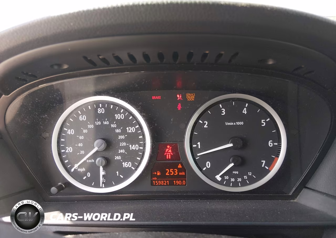 2005 BMW 530I VIN:WBANA73585B048857 - 7