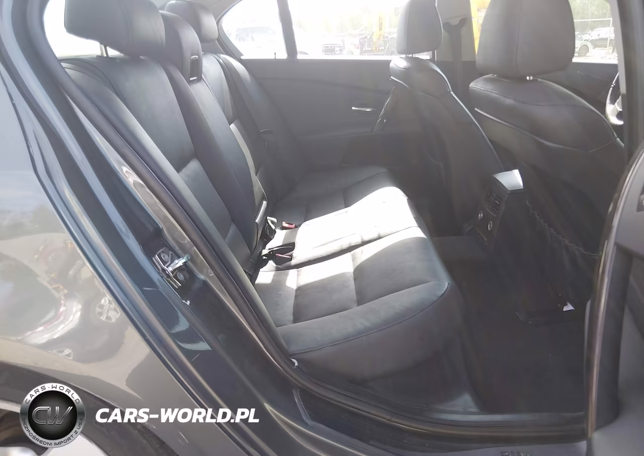 2005 BMW 530I VIN:WBANA73585B048857 - 8