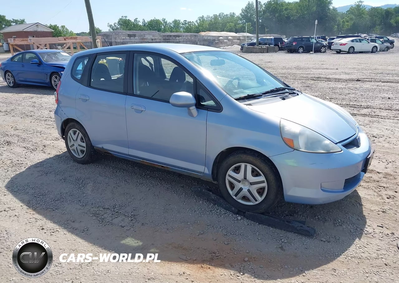 2008 Honda Fit