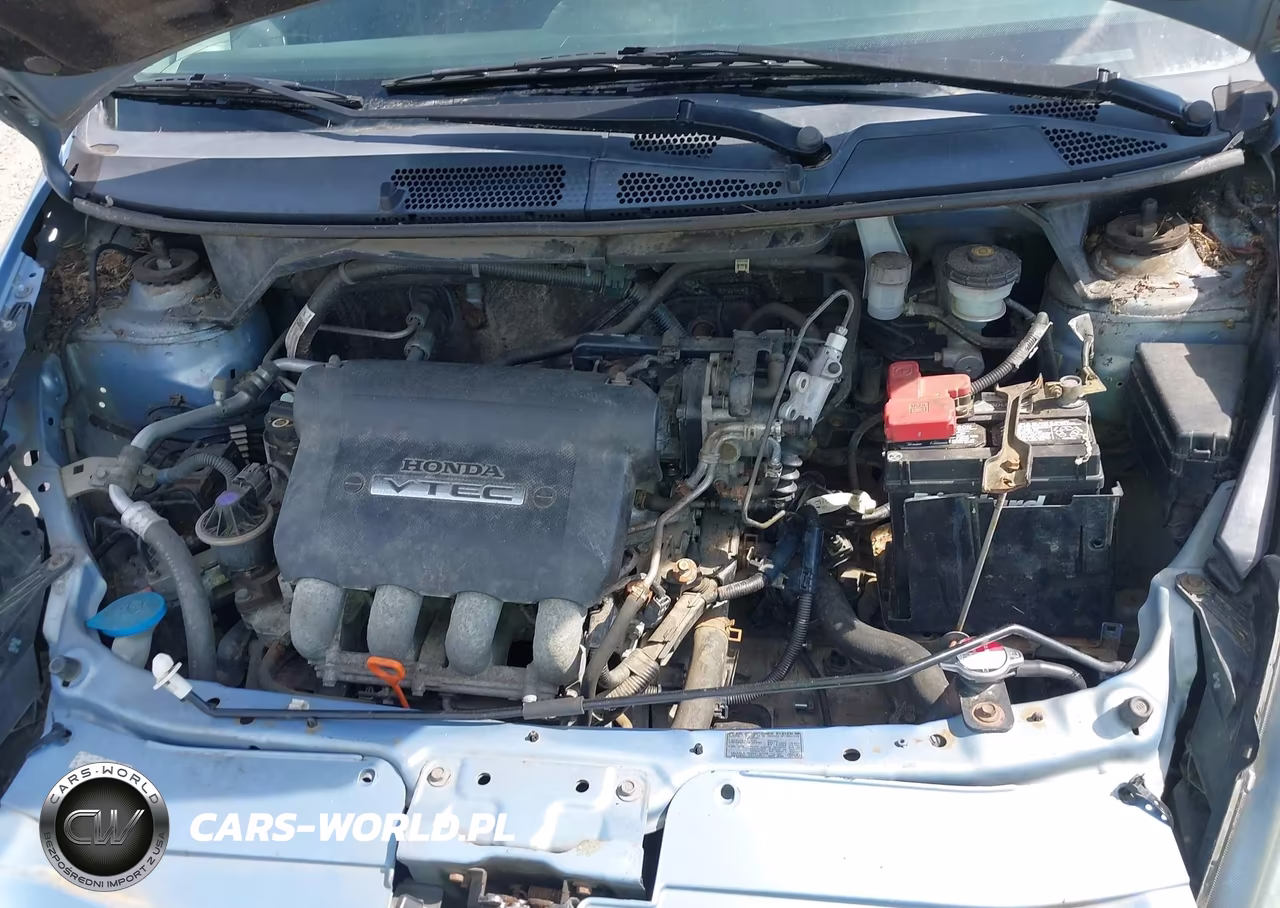 2008 Honda Fit VIN:JHMGD37468S010494 - 10