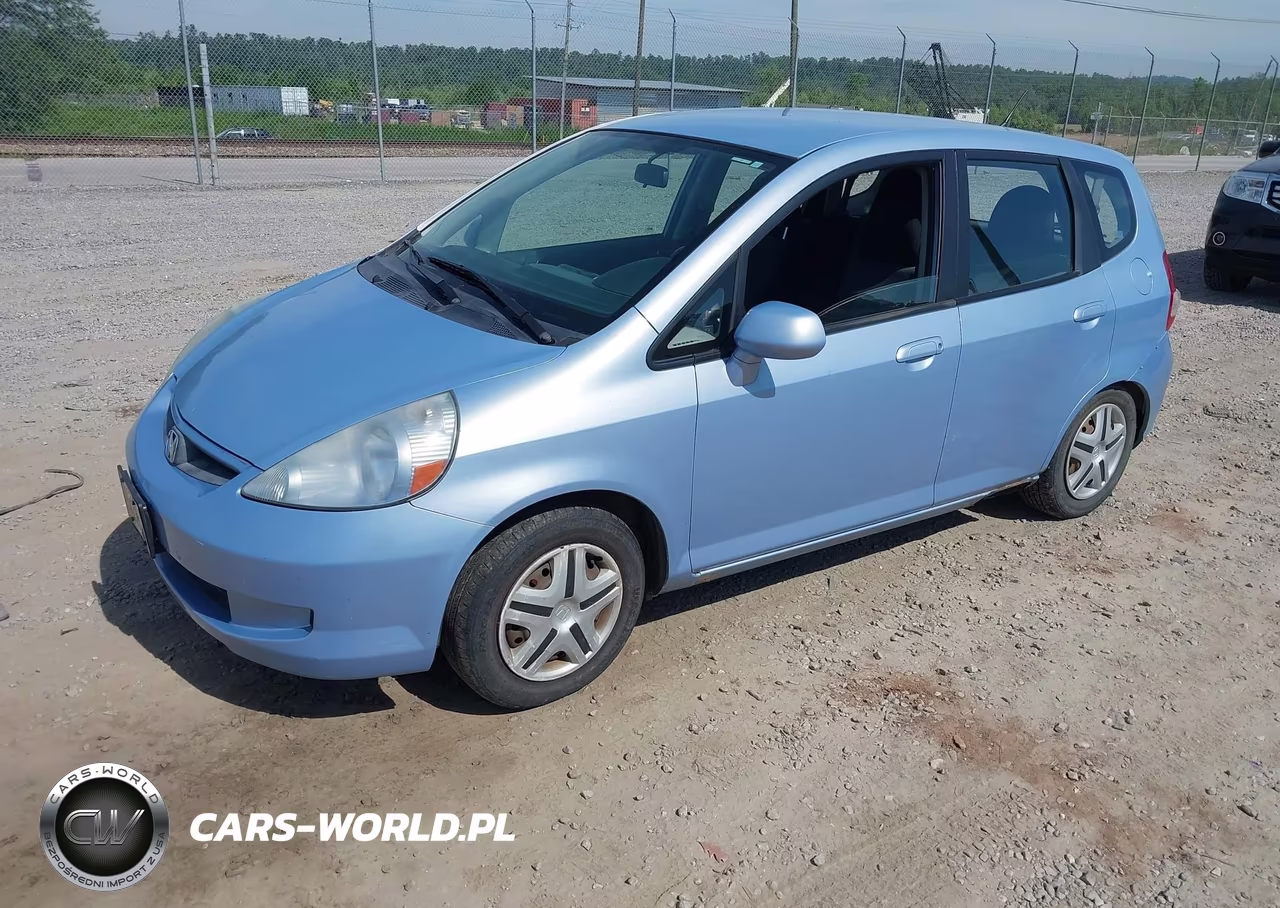 2008 Honda Fit VIN:JHMGD37468S010494 - 2