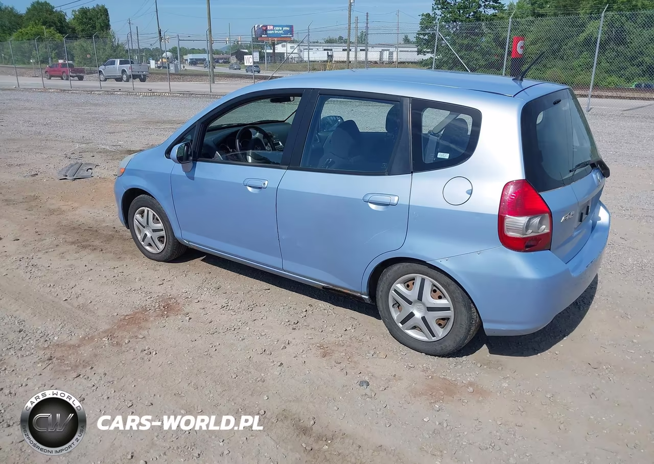 2008 Honda Fit VIN:JHMGD37468S010494 - 3