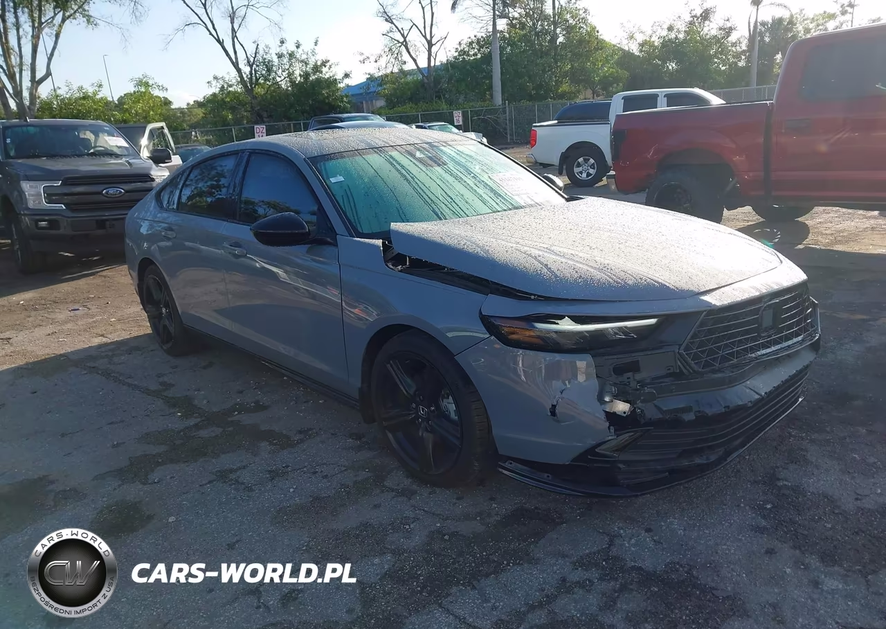 2025 Honda Accord Hybrid Sport-L – zdjęcie 1 z 16