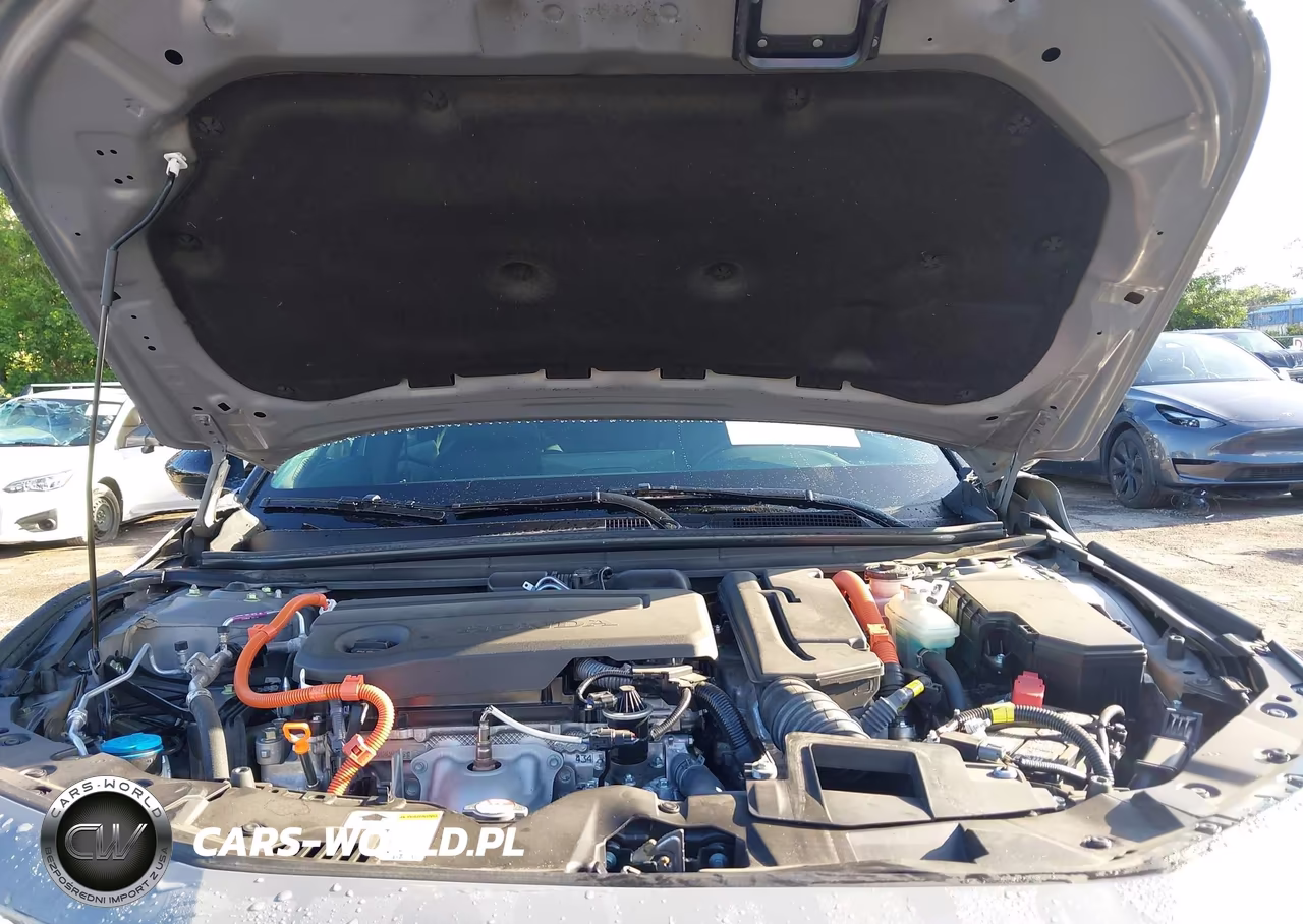 2025 Honda Accord Hybrid Sport-L VIN:1HGCY2F73SA050427 - 10