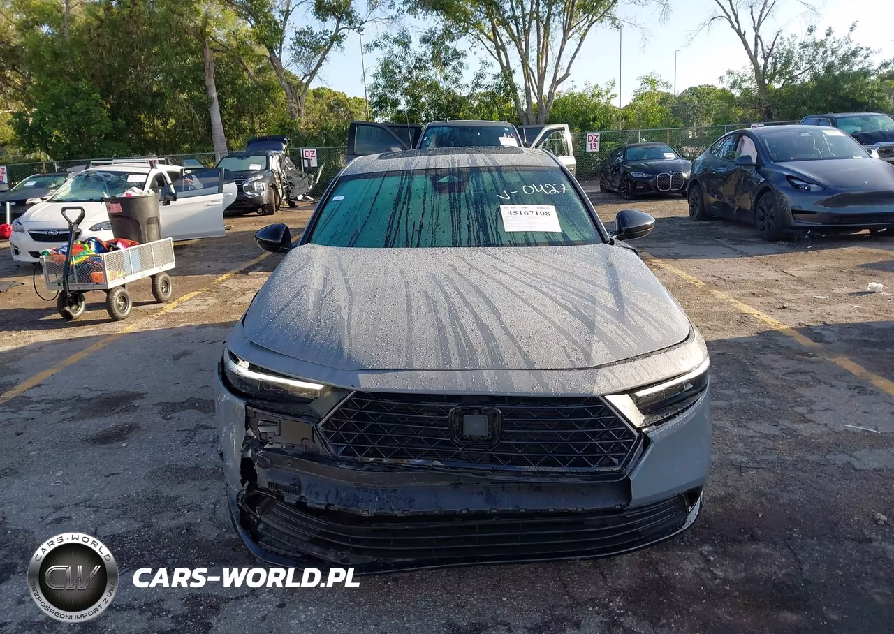 2025 Honda Accord Hybrid Sport-L VIN:1HGCY2F73SA050427 - 12
