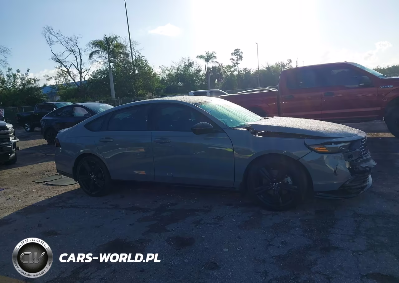2025 Honda Accord Hybrid Sport-L VIN:1HGCY2F73SA050427 - 13