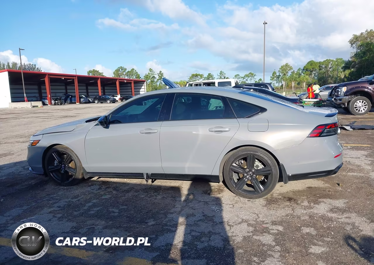2025 Honda Accord Hybrid Sport-L VIN:1HGCY2F73SA050427 - 14