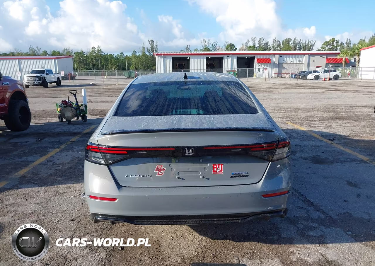 2025 Honda Accord Hybrid Sport-L VIN:1HGCY2F73SA050427 - 16