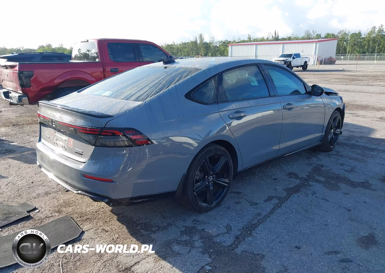 2025 Honda Accord Hybrid Sport-L VIN:1HGCY2F73SA050427 - 4