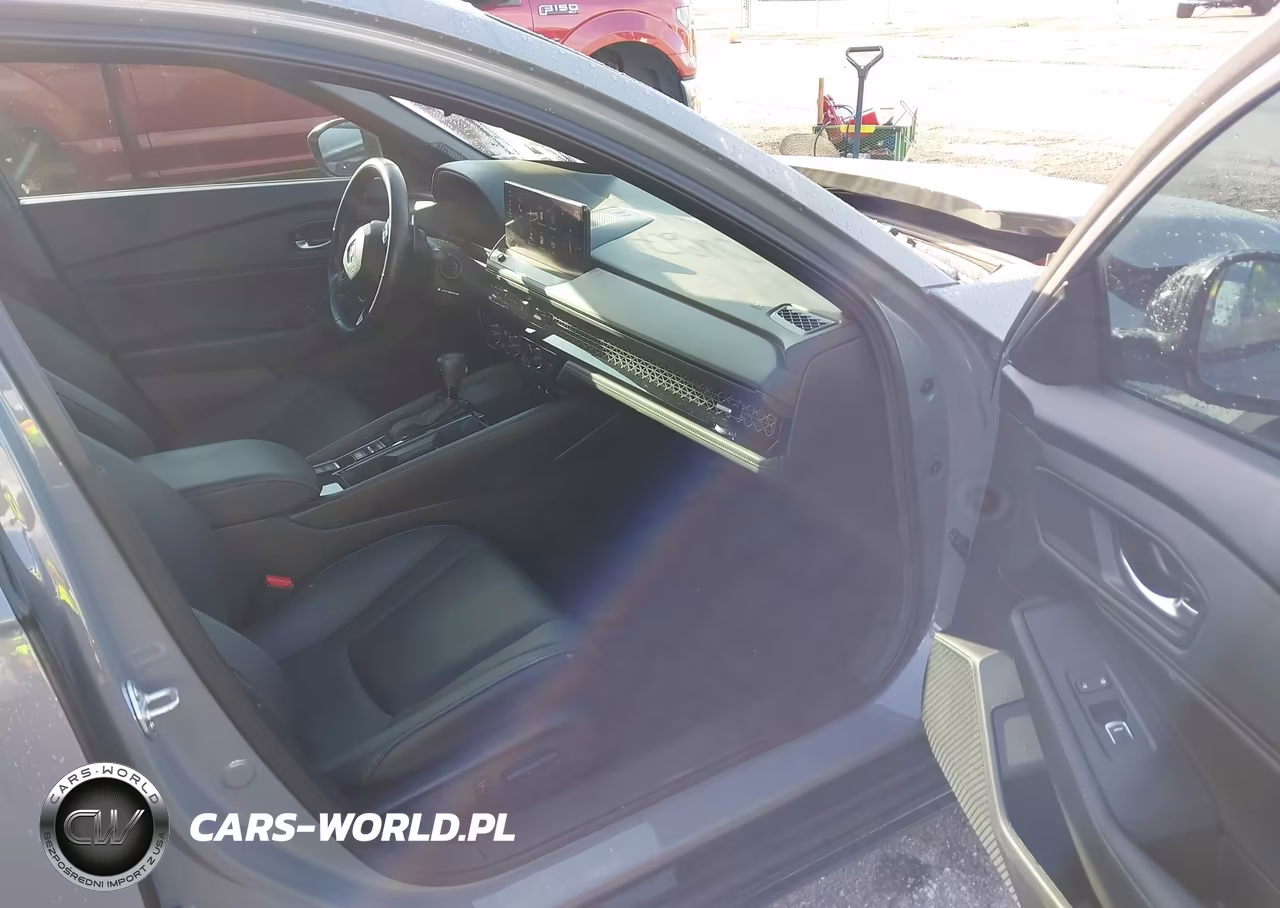 2025 Honda Accord Hybrid Sport-L VIN:1HGCY2F73SA050427 - 5